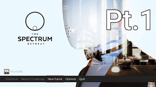ホテルから脱出するパズルゲーム！「The Spectrum Retreat」を遊んでみた！Pt.1