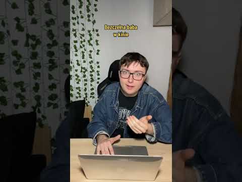 Bezczelna baba w kinie