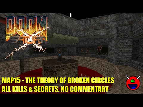Doom 2: Back to Saturn X Episode 2 (BTSX2) - MAP15 The Theory of Broken Circles - All Secrets