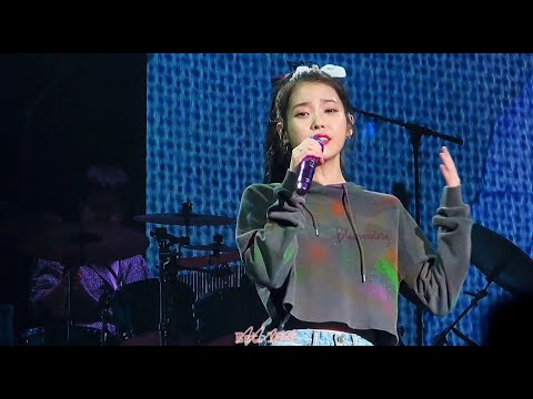 [4K] 191229 IU 아이유 DEAR NAME 이름에게 SHORT FANCAM 직캠 Love, Poem in Jakarta