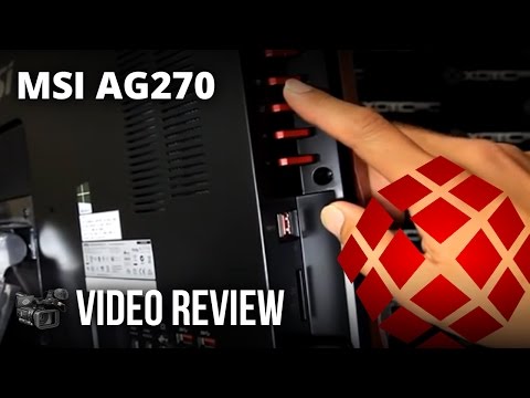MSI 27" AG270 (All-in-One) - Review by XOTIC PC