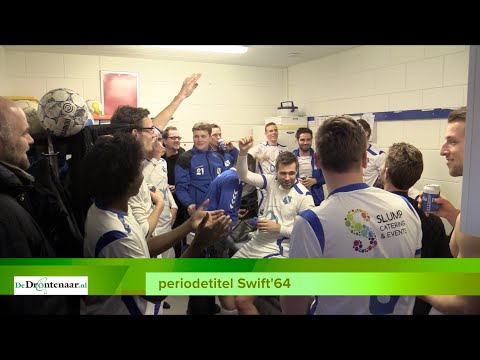 Swift'64 pakt periodetitel over de rug van BAS Voetbal