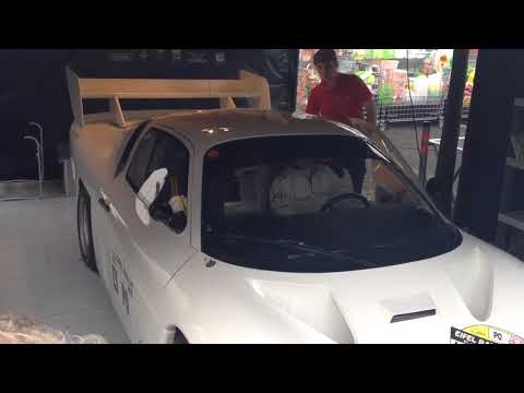 Audi sport quattro “RS 002” group S warm-up