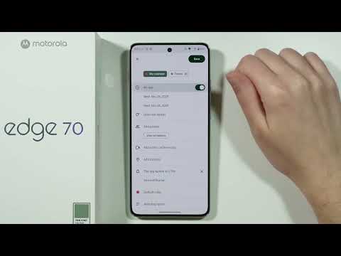 Motorola Edge 70: How to Add Event to Calendar
