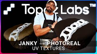 I Rescue Bad 3D Scan Textures Using Topaz Gigapixel 💪🏿