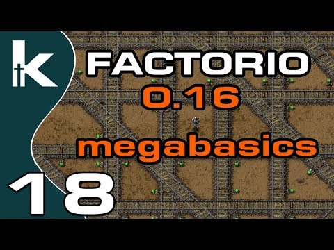 Factorio Megabasics - Ep 18 | Coal Bot Mining