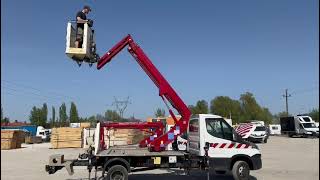بيع رافعة السلة التلسكوبية IVECO 35-140 S Ruthmann 145 TJ - Lifting Basket - صورة 5 | Machineryline EG رافعة السلة التلسكوبية IVECO 35-140 S Ruthmann 145 TJ - Lifting Basket | صورة 5 - Machineryline
