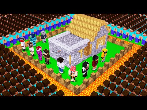 VILLAGGIO VILLAGER CONTRO 1.000.000 ZOMBIE! Minecraft Invasione 2 Ep. 22