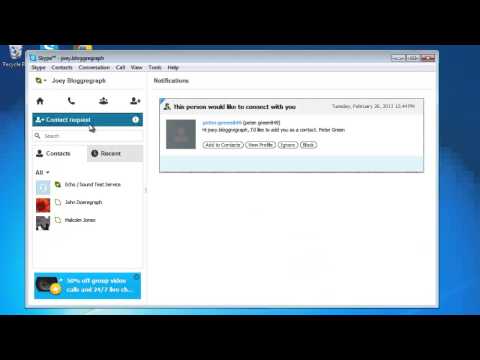 How to Remove Contacts from Skype
