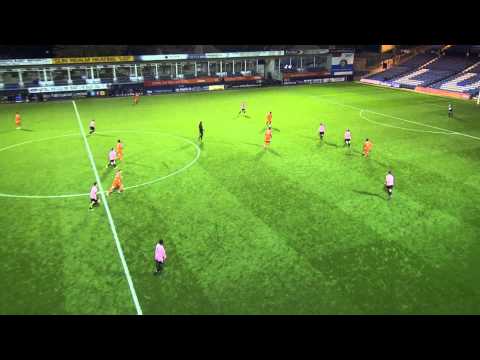 Freak Corby own goal put Hatters Under-18s 5-1 up