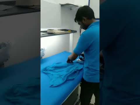 Inbuilt table with 2128 (italian) iron set with water storag...