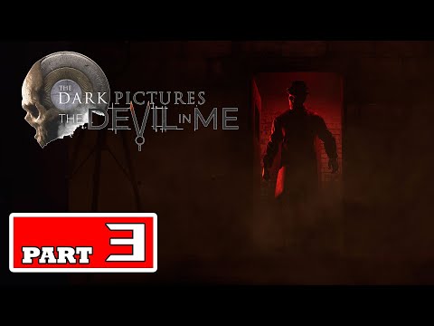 Dark Pictures Anthology The Devil In Me PS5 Gameplay Walkthrough Part 3 - The Hotel
