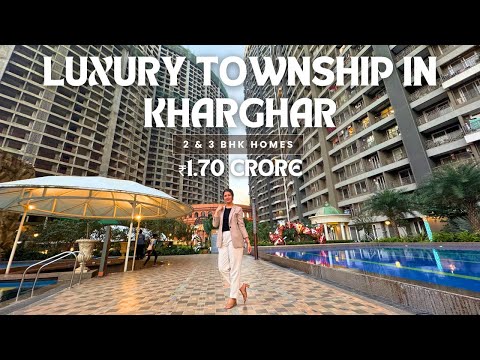 LUXURY 2 & 3 BHK in Kharghar, Navi Mumbai | Sai World Empire | Review, Price & Brochure