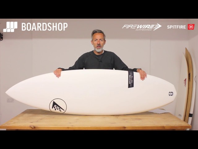 Firewire Helium Spitfire Surfboard Review