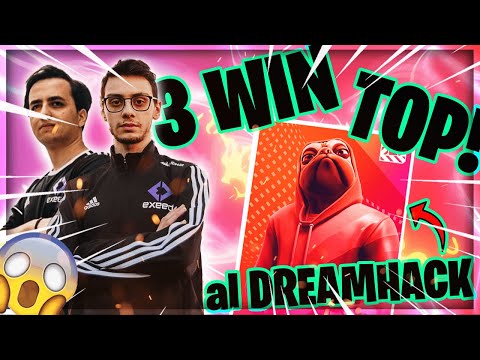 Questo DREAMHACK è stato il più DIFFICILE di SEMPRE! - FORTNITE [Recap]