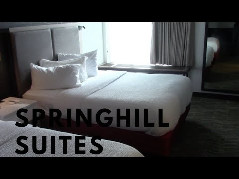Hotel Tour: SpringHill Suites Ringgold, GA