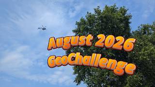 August '26 GeoChallenge