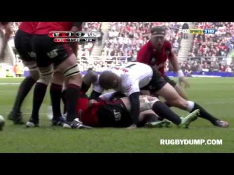 Crusaders vs Sharks Super Rugby highlights - Twickenham 2011
