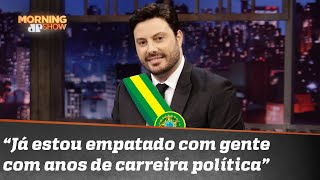 Não é piada: Danilo Gentili pode ser o novo presidente do Brasil | Morning Show