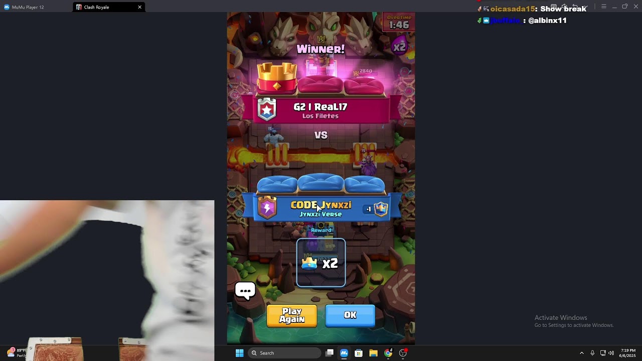 HITTING ULTIMATE CHAMPION