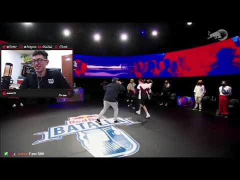 Reaccionando a SNK VS P8 Red Bull Batalla de los Gallos | PERO QUE GRAN FINAL, ¿Justo vencedor? |