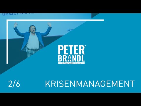 Krisenmanagement (2/6) - Peter Brandl | Speaker Pilot