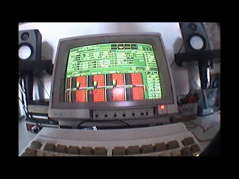 stekker - rudeboi "protracker amiga600 MOD" old skool jungle dnb