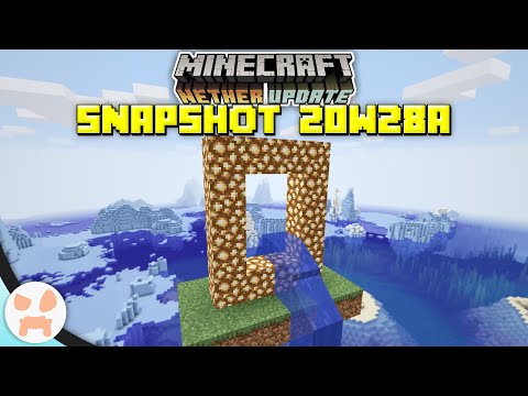 Custom Biome Support, Bartering Changes, + More! | Minecraft 1.16.2 Nether Update Snapshot 20w28a