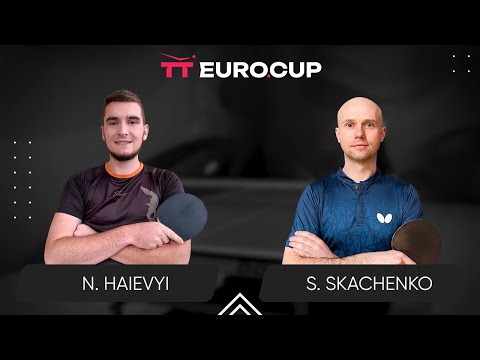 10:20 Nazarii Haievyi - Serhii Skachenko 16.12.2023 TT Euro.Cup Ukraine Master. TABLE 4