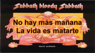 sabbath bloody sabbath , black sabbath ( subtitulado al español )