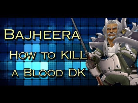 Bajheera - 5.0.5 Warrior PvP - How to Kill A Blood Death Knight XD