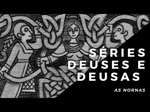 NORNS / NORNES / NORNS / NORNIR - "GODS AND GODDESSES" SERIES