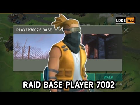 Ldoe Raid Base Player 7002