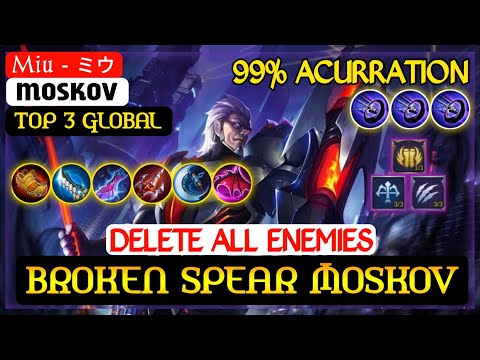 Pefect Spear || With 17 Kill Insane || Gameplay Rank 3 Global Moskov || By-[Miu - ミウ]