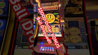 I Landed The BIG Minor BONUS For $5000 DOLLARS! #jackpot #slot #casino
