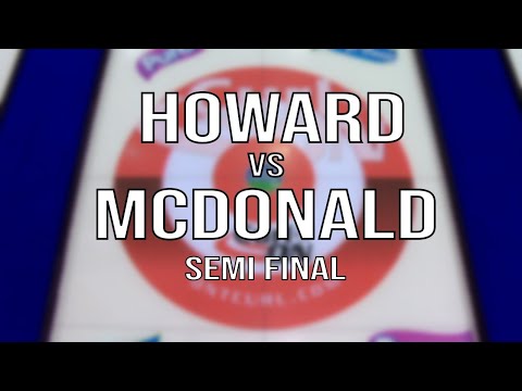 2020 Men's Tankard Semi Final - Howard vs McDonald