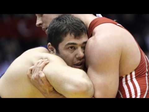 Ghasem Gholamreza Rezaei wins men's 96 kg Greco Roman Gold Medal 2012 London Olympics