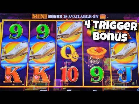 All 3 Jetsetter Gold Machines!! Sydney, New York and Paris.