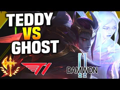 SKT T1 TEDDY VS DWG GHOST! -  SKT T1 Teddy Plays Aphelios vs Tristana Adc! | Season 2020 KR SoloQ