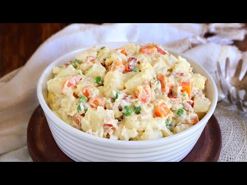 Ensalada Rusa | Ensaladilla Rusa - CUKit!