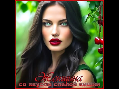 Женщина со вкусом спелой вишни