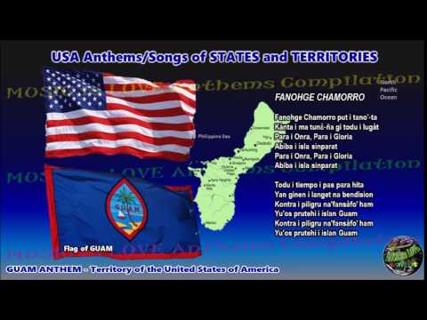Guam Territory Anthem 