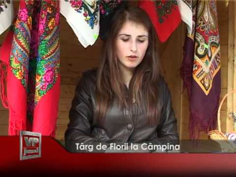 Târg de Florii la Câmpina