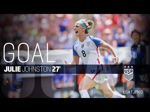 WNT vs. Japan: Julie Johnston Goal - June 5, 2016