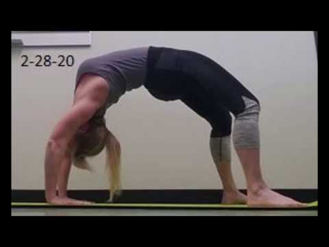 Flexibility Progress - 1 Month