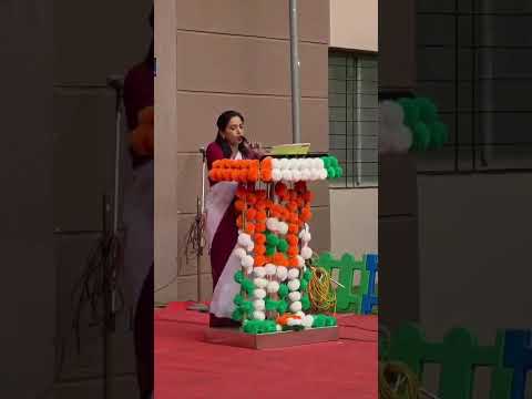 Chief guest at Republic Day function #india Dr. Ajay Kothari
