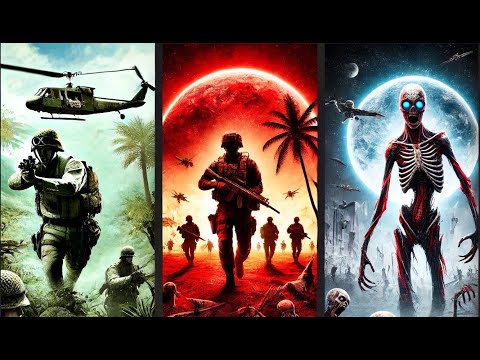 Far Cry 5 -  Dead Living Zombies, Hours of Darkness, Lost On Mars
