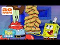 Bob Esponja Todos Os Funcionários Do SIRI CASCUDO De Todos Os Tempos Bob Esponja Em Português