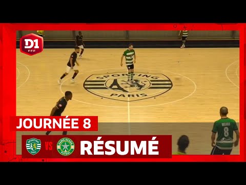 J8 : Sporting Club Paris vs Paris Acasa Futsal, le résumé
