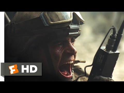 Battle: Los Angeles - I'm Not Leaving You! Scene (5/10) | Movieclips